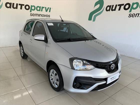 TOYOTA ETIOS 1.3 X 16V FLEX 4P MANUAL